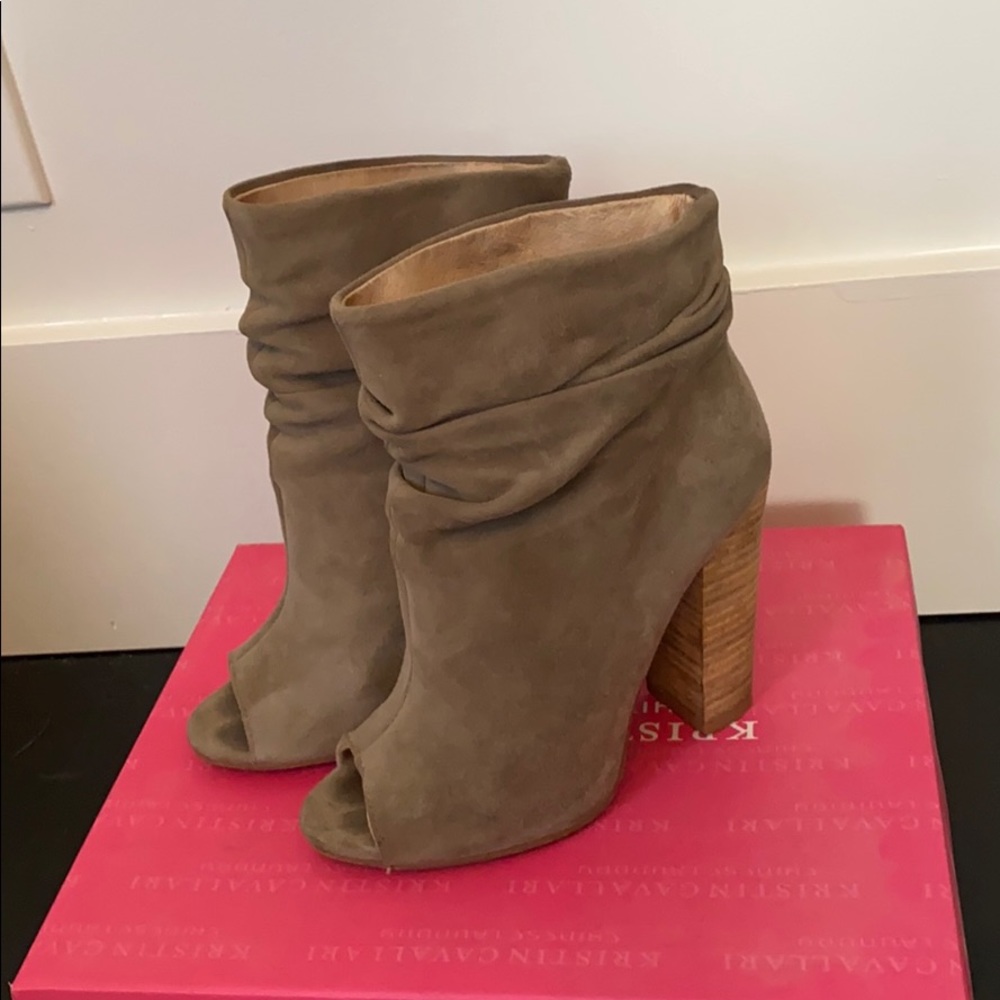 Kristin Cavallari ankle booties